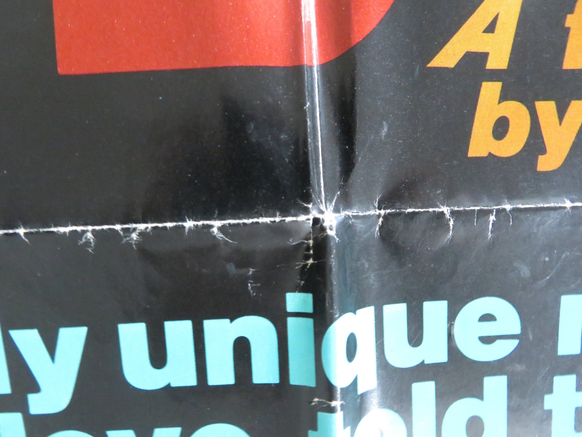 FOR THE LOVE OF BENJI - B FOLDED US ONE SHEET POSTER PATSY GARRETT 1978 Rendezvous Cinema Movie posters
