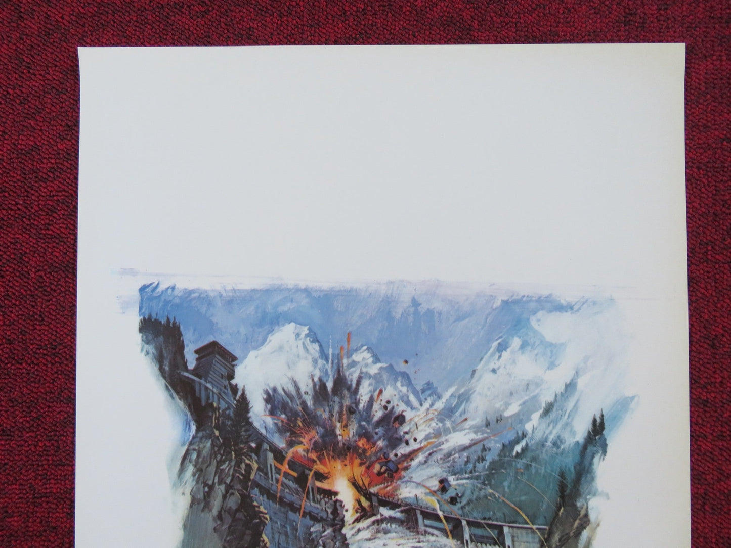 FORCE 10 FROM NAVARONE ITALIAN LOCANDINA POSTER ROBERT SHAW HARRISON FORD 1978 Rendezvous Cinema Movie posters