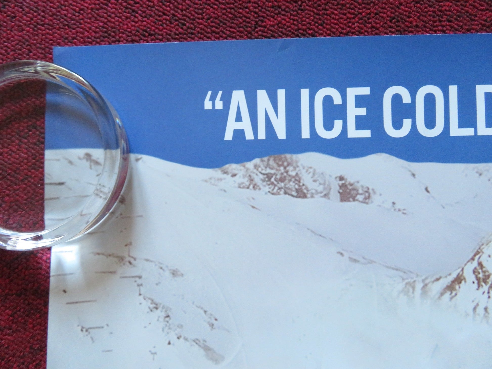 FORCE MAJEURE UK QUAD ROLLED POSTER JOHANNES KUHNKE LISA LOVEN KONGSLI 2014 Rendezvous Cinema Movie posters