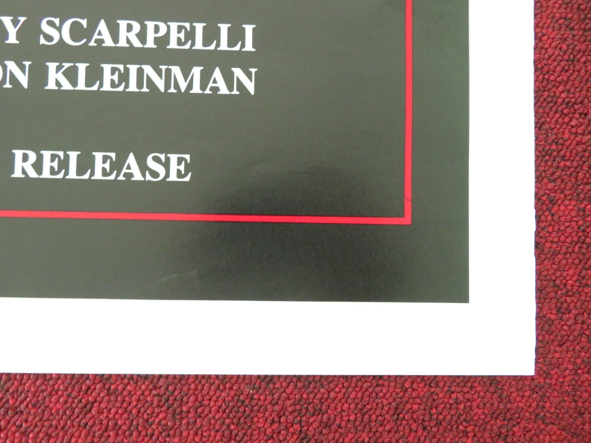 FORCED ENTRY / THE LAST VICTIM FOLDED US ONE SHEET POSTER TANYA ROBERTS 1976 Movie posters