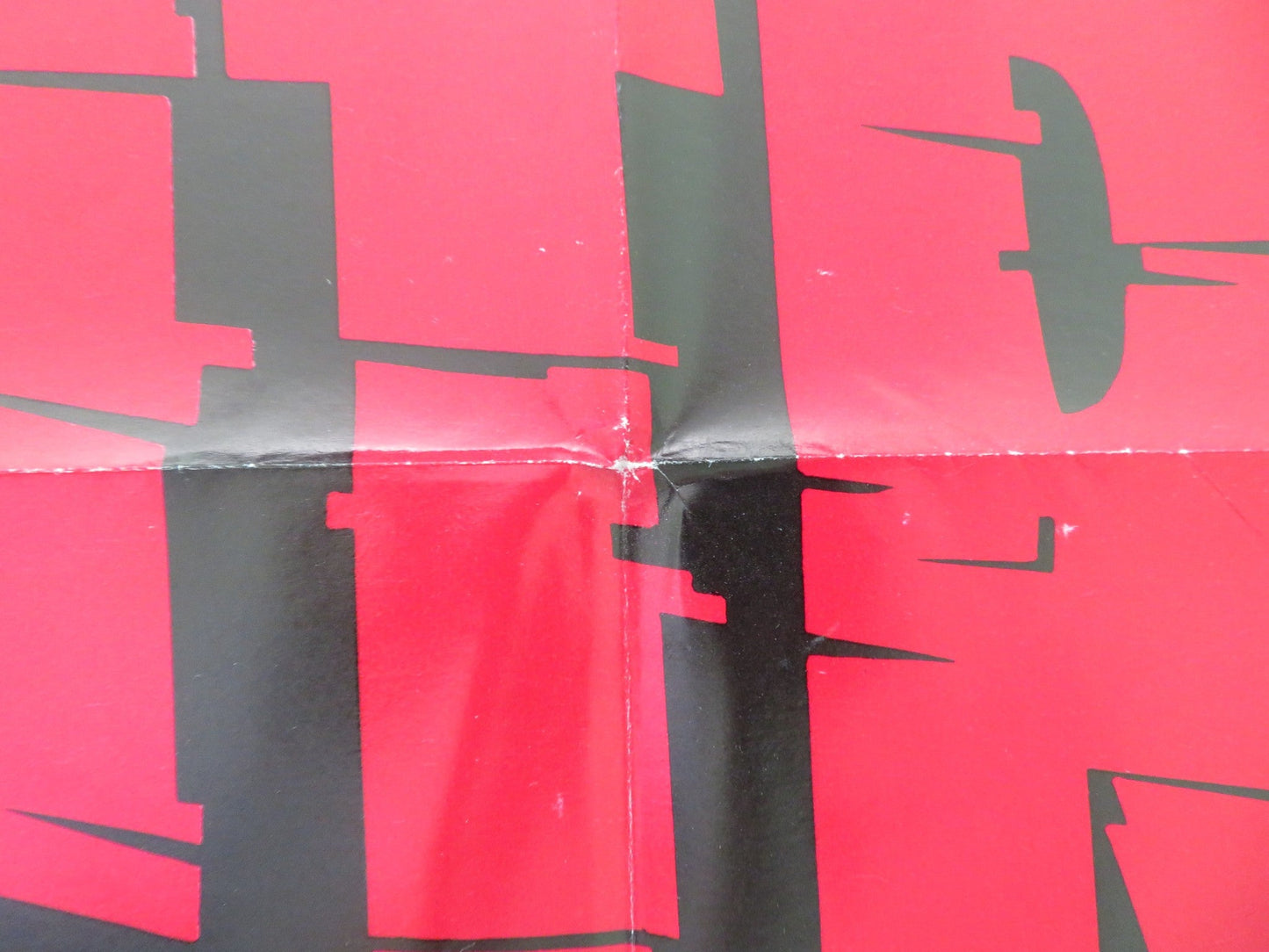 FORCED ENTRY / THE LAST VICTIM FOLDED US ONE SHEET POSTER TANYA ROBERTS 1976 Movie posters