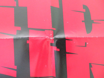 FORCED ENTRY / THE LAST VICTIM FOLDED US ONE SHEET POSTER TANYA ROBERTS 1976 Movie posters