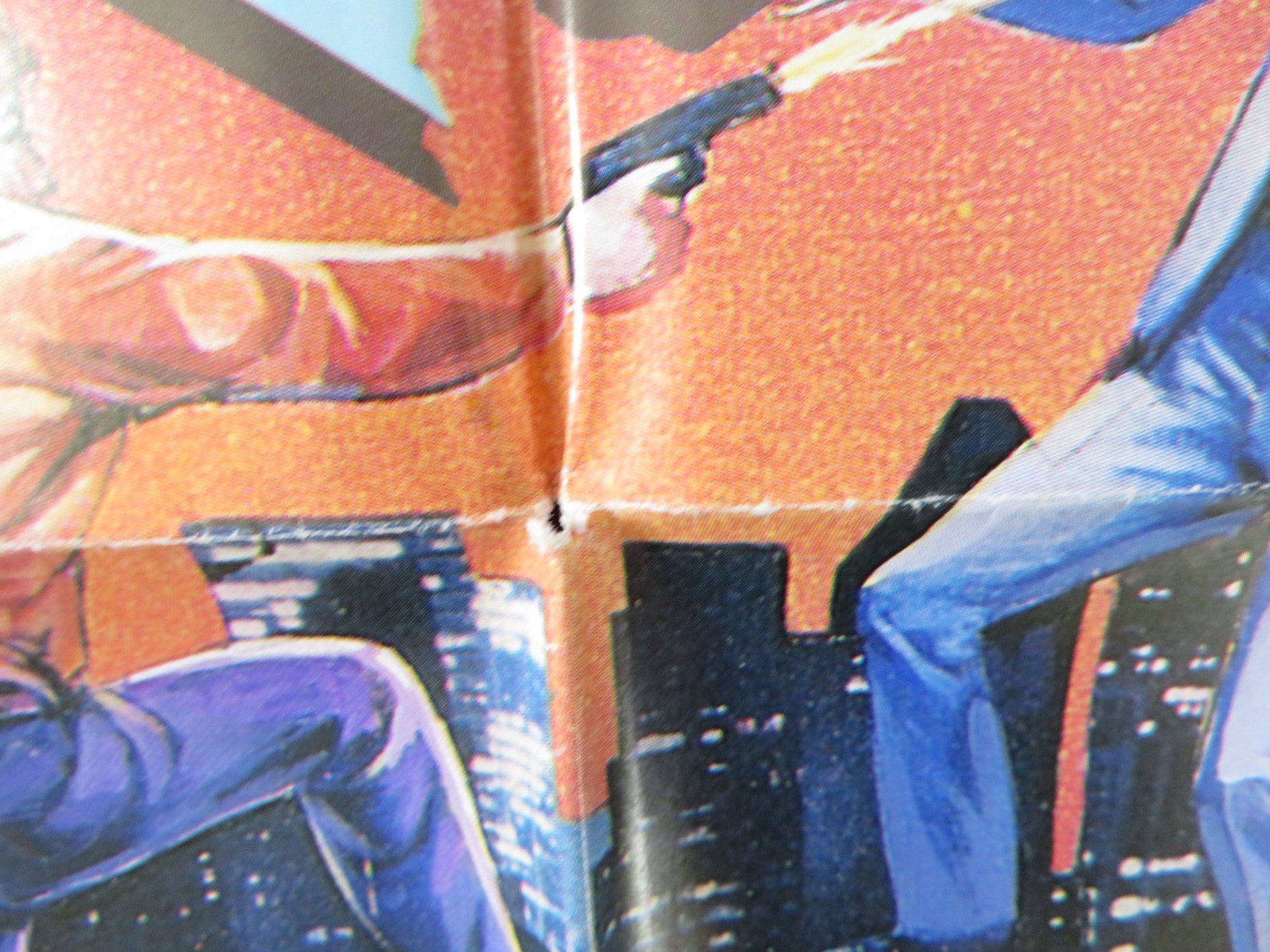 FORCED VENGEANCE FOLDED US ONE SHEET POSTER CHUCK NORRIS MARY LOUISE WELLER 1982 Rendezvous Cinema Movie posters