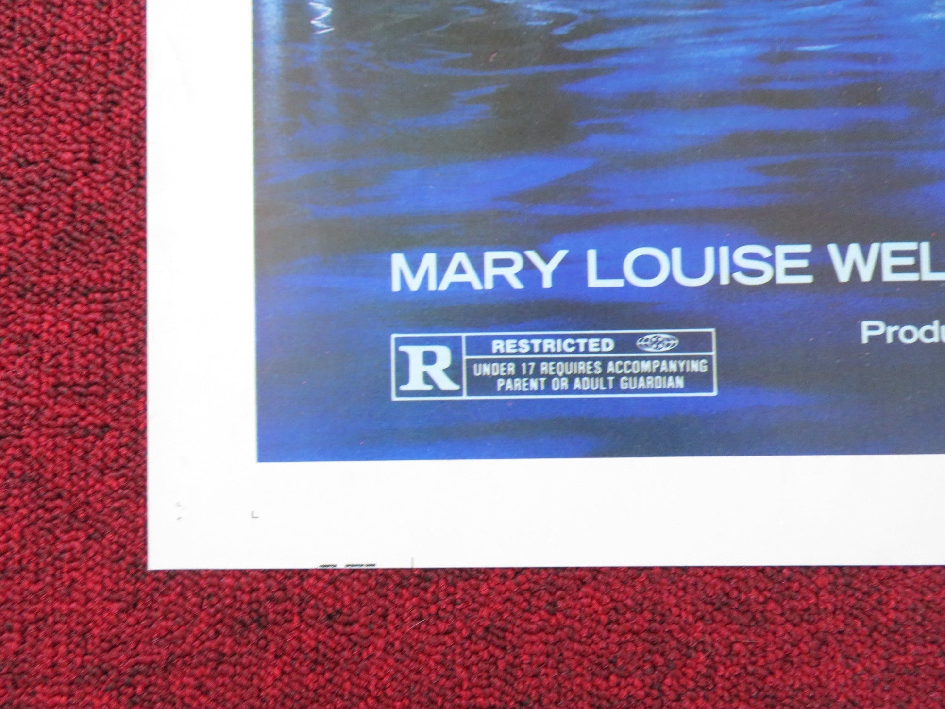 FORCED VENGEANCE FOLDED US ONE SHEET POSTER CHUCK NORRIS MARY LOUISE WELLER 1982 Rendezvous Cinema Movie posters