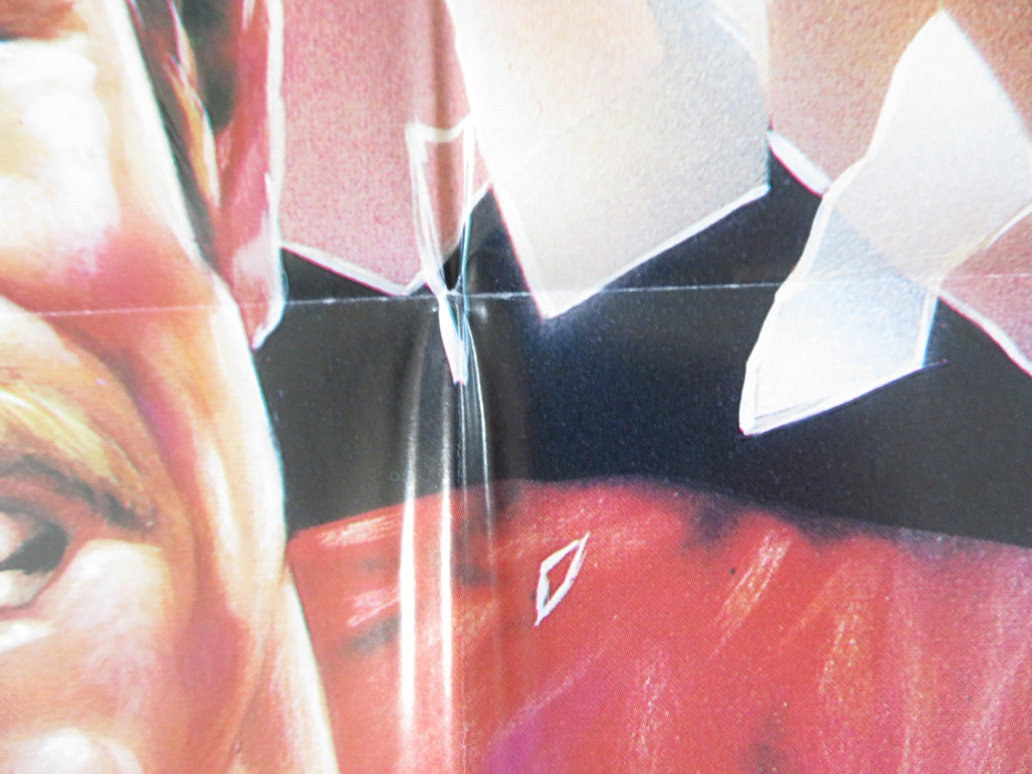 FORCED VENGEANCE FOLDED US ONE SHEET POSTER CHUCK NORRIS MARY LOUISE WELLER 1982 Rendezvous Cinema Movie posters