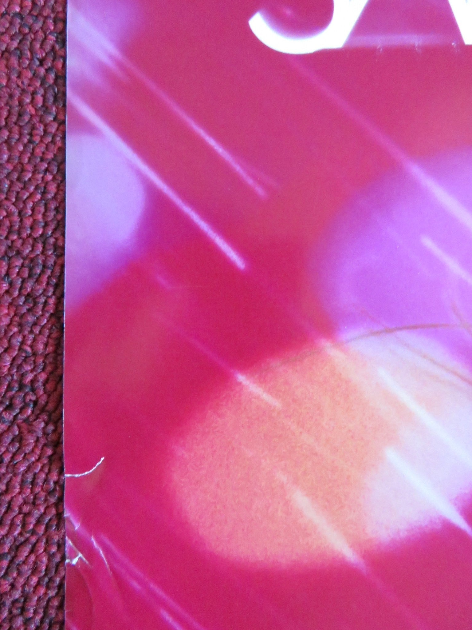 FORCES OF NATURE US ONE SHEET ROLLED POSTER SANDRA BULLOCK BEN AFFLECK 1999 Rendezvous Cinema Movie posters