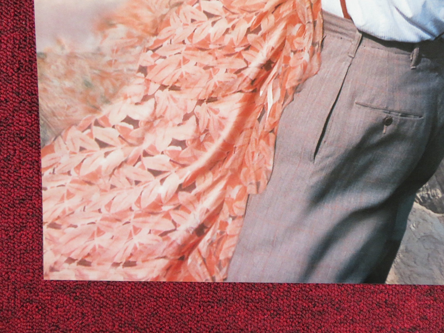 FOREVER YOUNG - B FOLDED US ONE SHEET POSTER MEL GIBSON JAMIE LEE CURTIS 1992 Rendezvous Cinema Movie posters