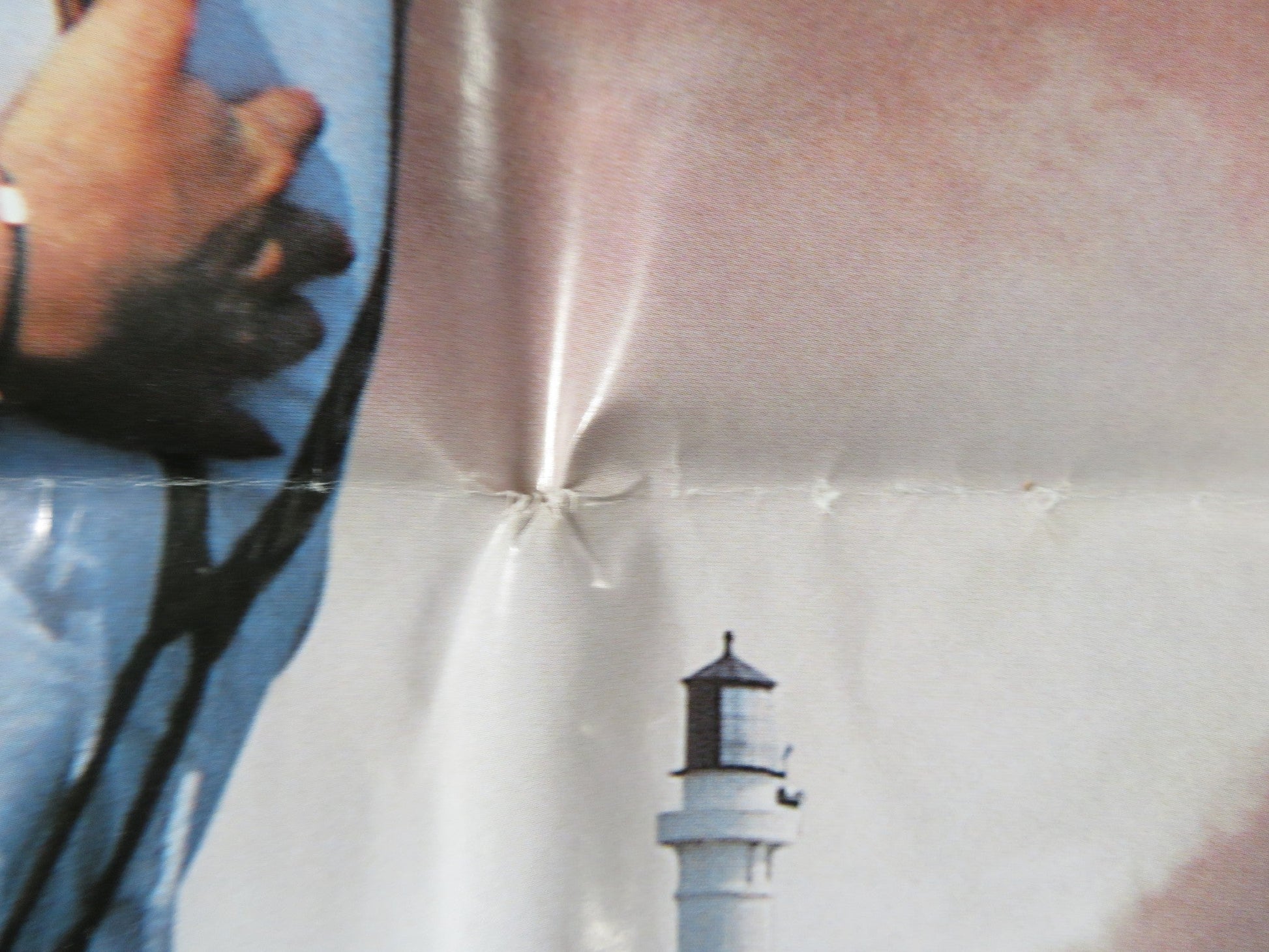 FOREVER YOUNG - B FOLDED US ONE SHEET POSTER MEL GIBSON JAMIE LEE CURTIS 1992 Rendezvous Cinema Movie posters