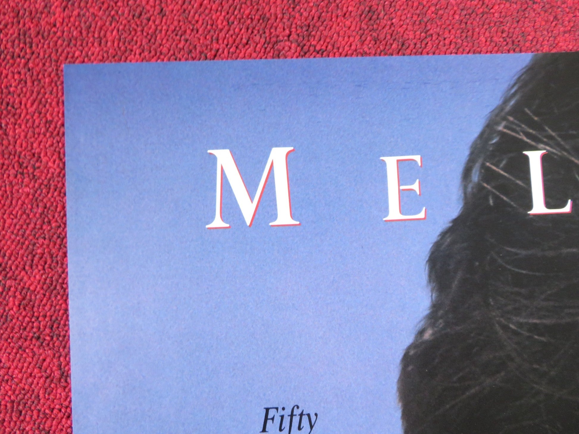 FOREVER YOUNG - B FOLDED US ONE SHEET POSTER MEL GIBSON JAMIE LEE CURTIS 1992 Rendezvous Cinema Movie posters