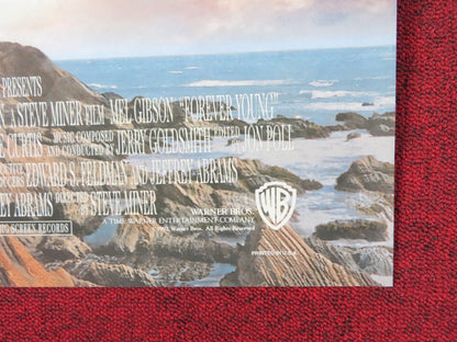 FOREVER YOUNG - B FOLDED US ONE SHEET POSTER MEL GIBSON JAMIE LEE CURTIS 1992 Rendezvous Cinema Movie posters