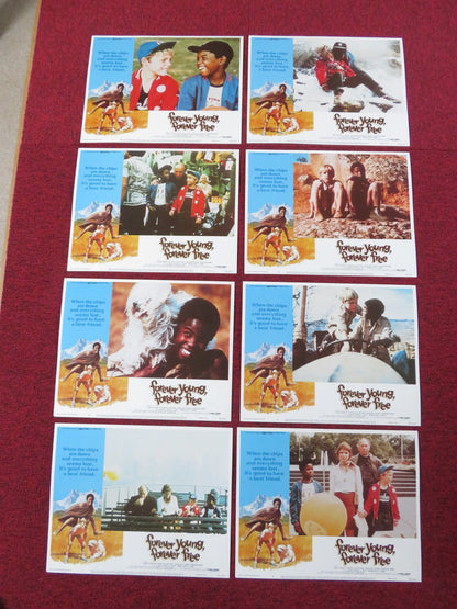 FOREVER YOUNG, FOREVER FREE US LOBBY CARD FULL SET JOSE FERRER 1976 Rendezvous Cinema Movie posters