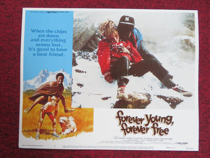 FOREVER YOUNG, FOREVER FREE US LOBBY CARD FULL SET JOSE FERRER 1976 Rendezvous Cinema Movie posters