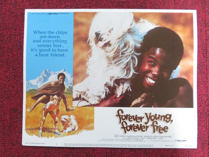 FOREVER YOUNG, FOREVER FREE US LOBBY CARD FULL SET JOSE FERRER 1976 Rendezvous Cinema Movie posters
