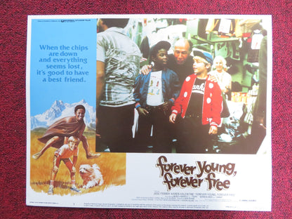 FOREVER YOUNG, FOREVER FREE US LOBBY CARD FULL SET JOSE FERRER 1976 Rendezvous Cinema Movie posters
