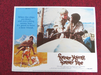 FOREVER YOUNG, FOREVER FREE US LOBBY CARD FULL SET JOSE FERRER 1976 Rendezvous Cinema Movie posters