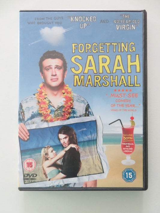 Forgetting Sarah Marshall (DVD) Jason Segel Kristen Bell 2008 Region 2, 4 Movie posters