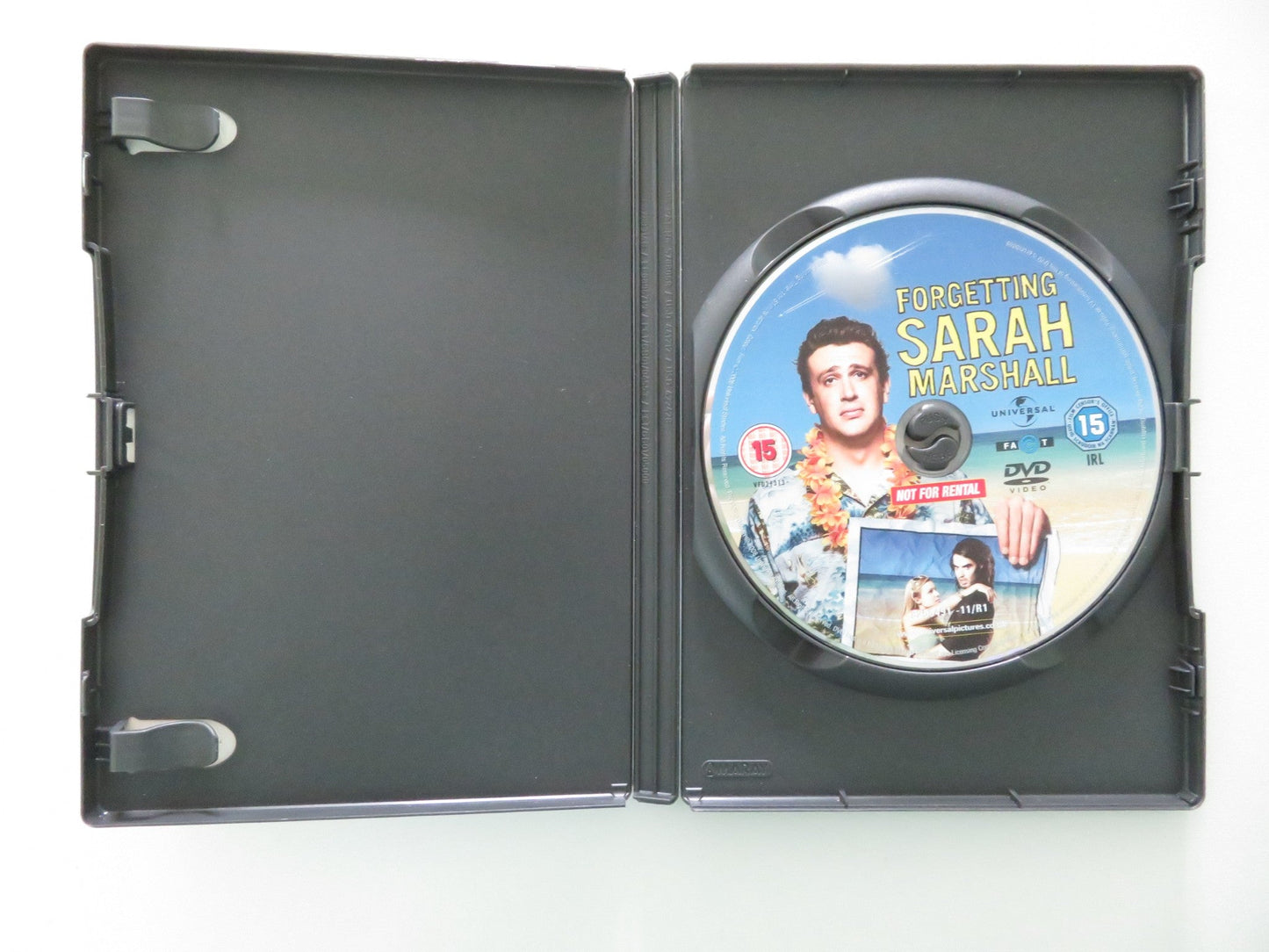 Forgetting Sarah Marshall (DVD) Jason Segel Kristen Bell 2008 Region 2, 4 Movie posters