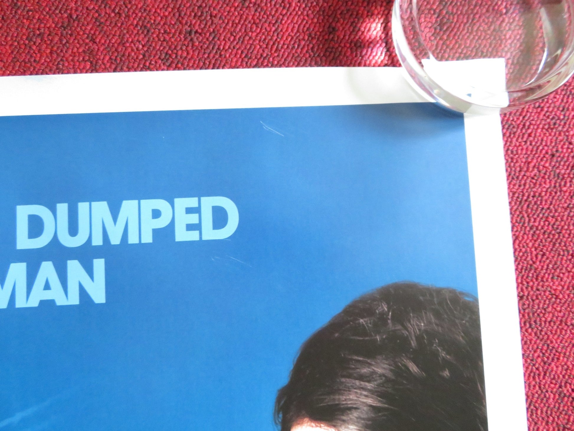 FORGETTING SARAH MARSHALL US ONE SHEET ROLLED POSTER R. BRAND JASON SEGEL 2008 Rendezvous Cinema Movie posters