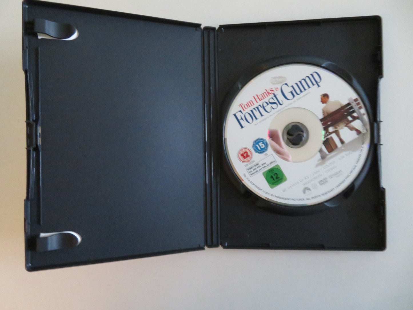 FORREST GUMP - B (DVD) TOM HANKS SALLY FIELD 1994 REGION 2 Movie posters