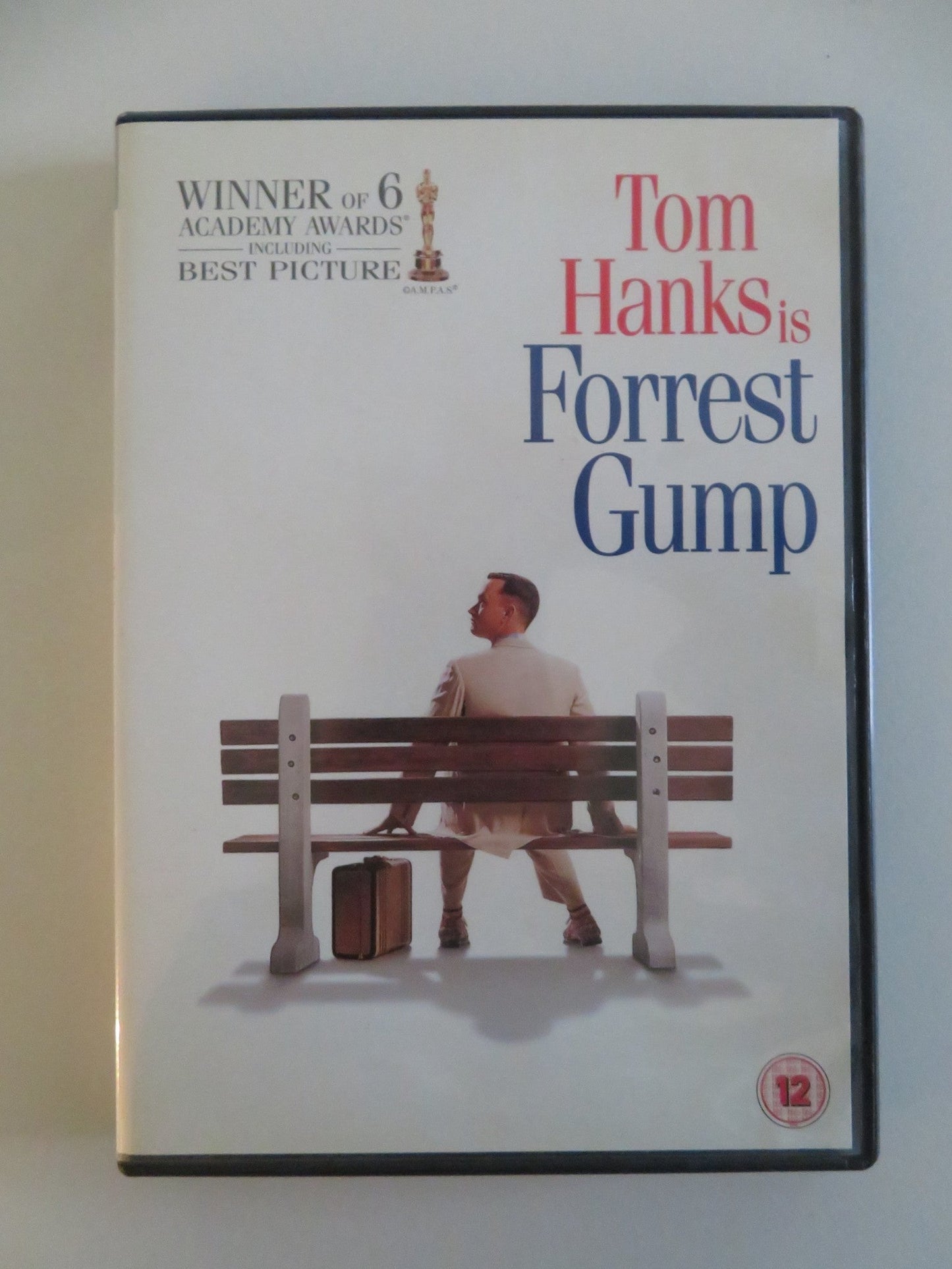 FORREST GUMP - B (DVD) TOM HANKS SALLY FIELD 1994 REGION 2 Movie posters