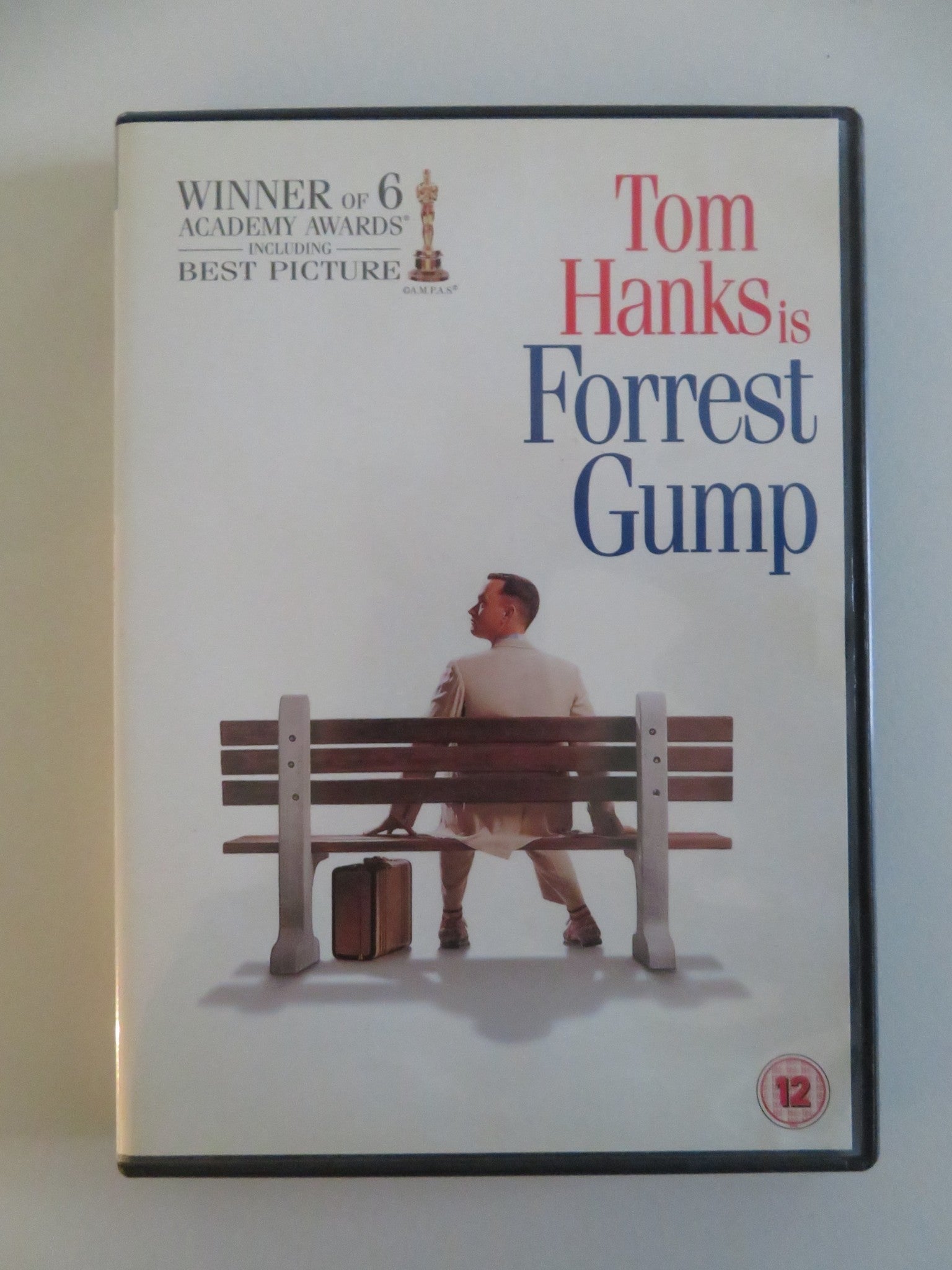 FORREST GUMP - B (DVD) TOM HANKS SALLY FIELD 1994 REGION 2 Movie posters
