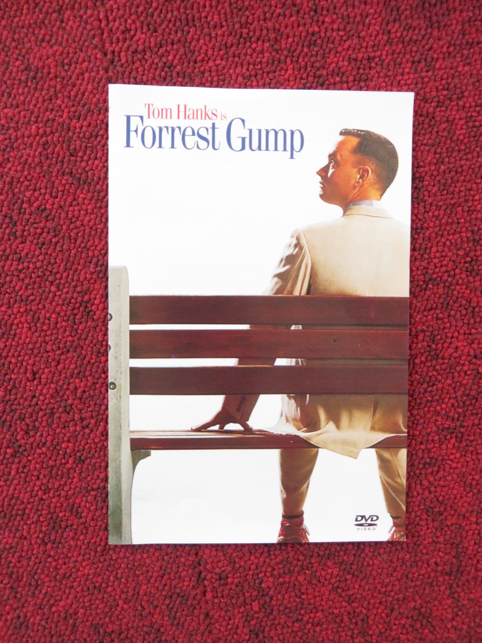 FORREST GUMP - SPECIAL COLLECTOR'S EDITION (DVD) TOM HANKS 1994 REGION 2 Rendezvous Cinema Movie posters