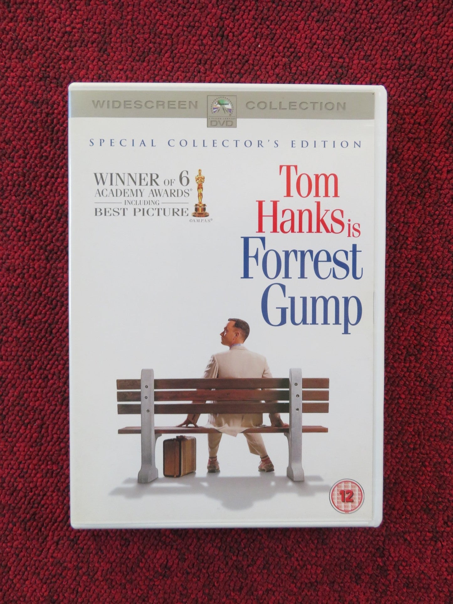 FORREST GUMP - SPECIAL COLLECTOR'S EDITION (DVD) TOM HANKS 1994 REGION 2 Rendezvous Cinema Movie posters
