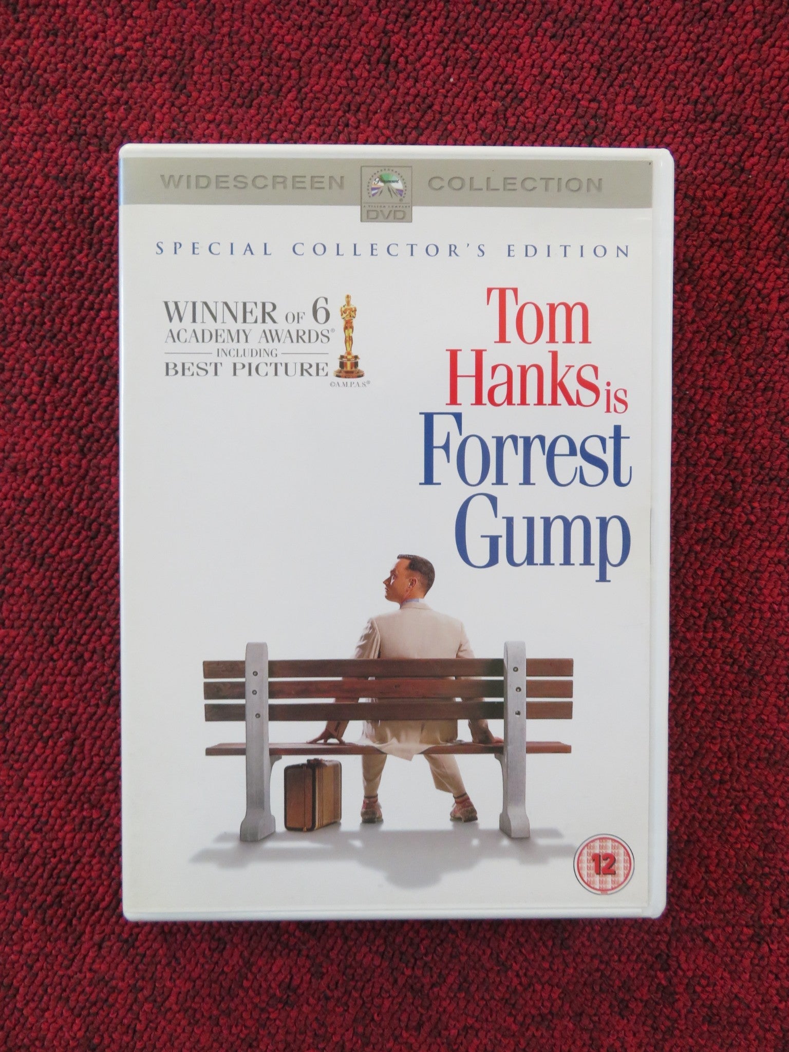 FORREST GUMP - SPECIAL COLLECTOR'S EDITION (DVD) TOM HANKS 1994 REGION 2 Rendezvous Cinema Movie posters