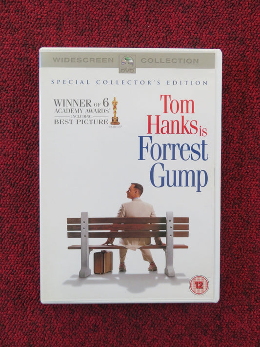 FORREST GUMP - SPECIAL COLLECTOR'S EDITION (DVD) TOM HANKS 1994 REGION 2 Rendezvous Cinema Movie posters