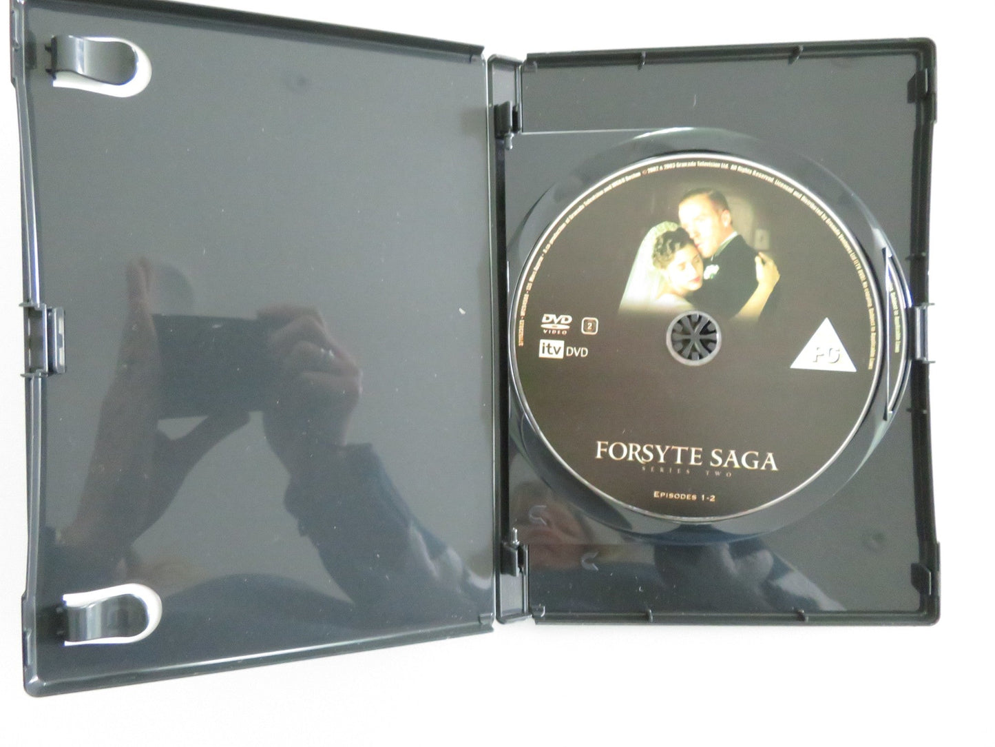 Forsyte Saga - Series Two (DVD) Damian Lewis Rupert Graves 2003 Region 2 Movie posters