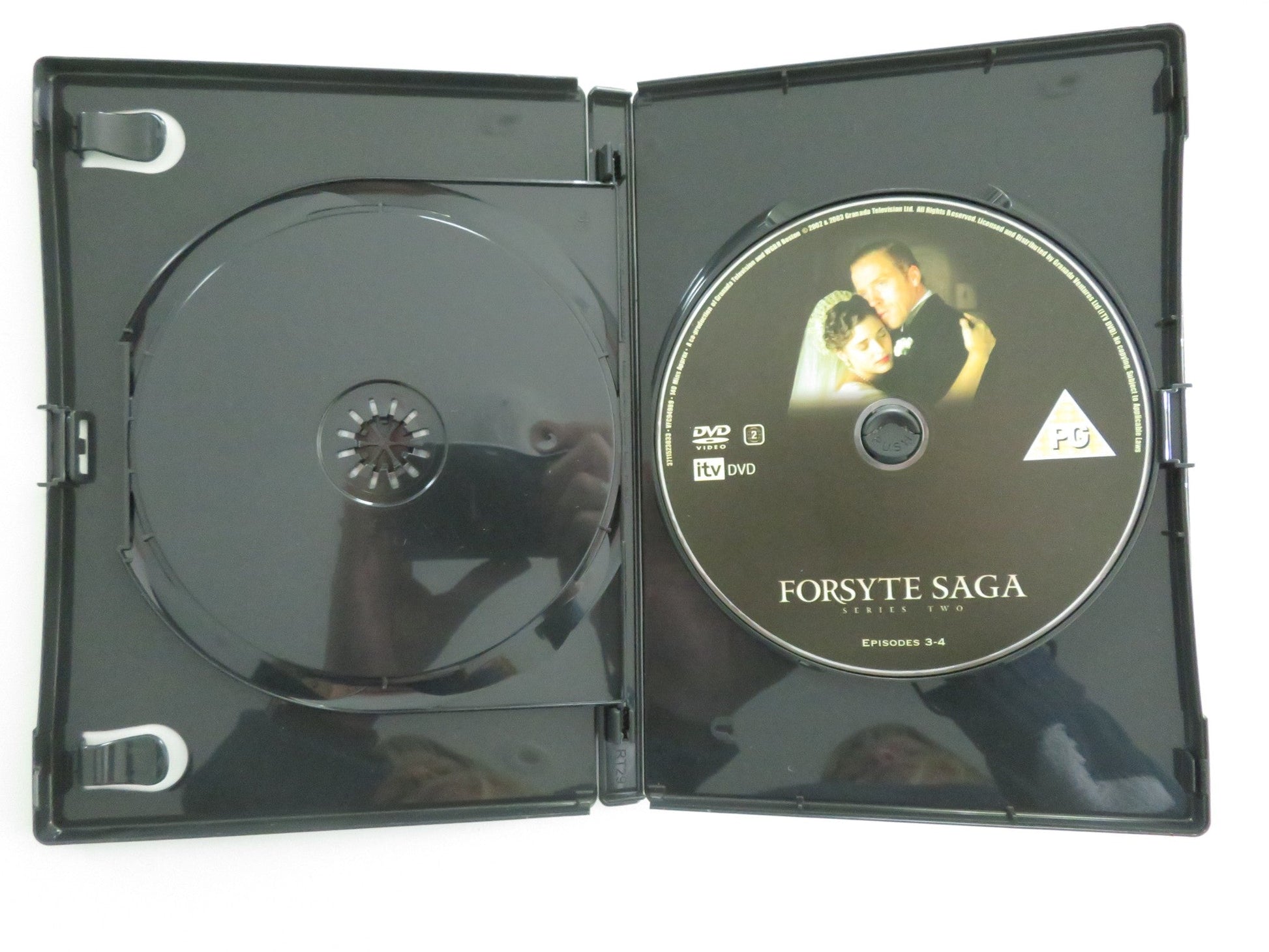 Forsyte Saga - Series Two (DVD) Damian Lewis Rupert Graves 2003 Region 2 Movie posters