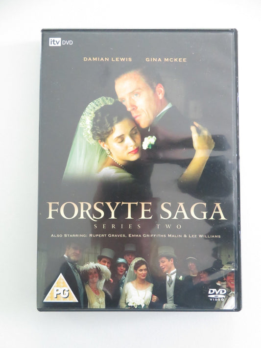 Forsyte Saga - Series Two (DVD) Damian Lewis Rupert Graves 2003 Region 2 Movie posters