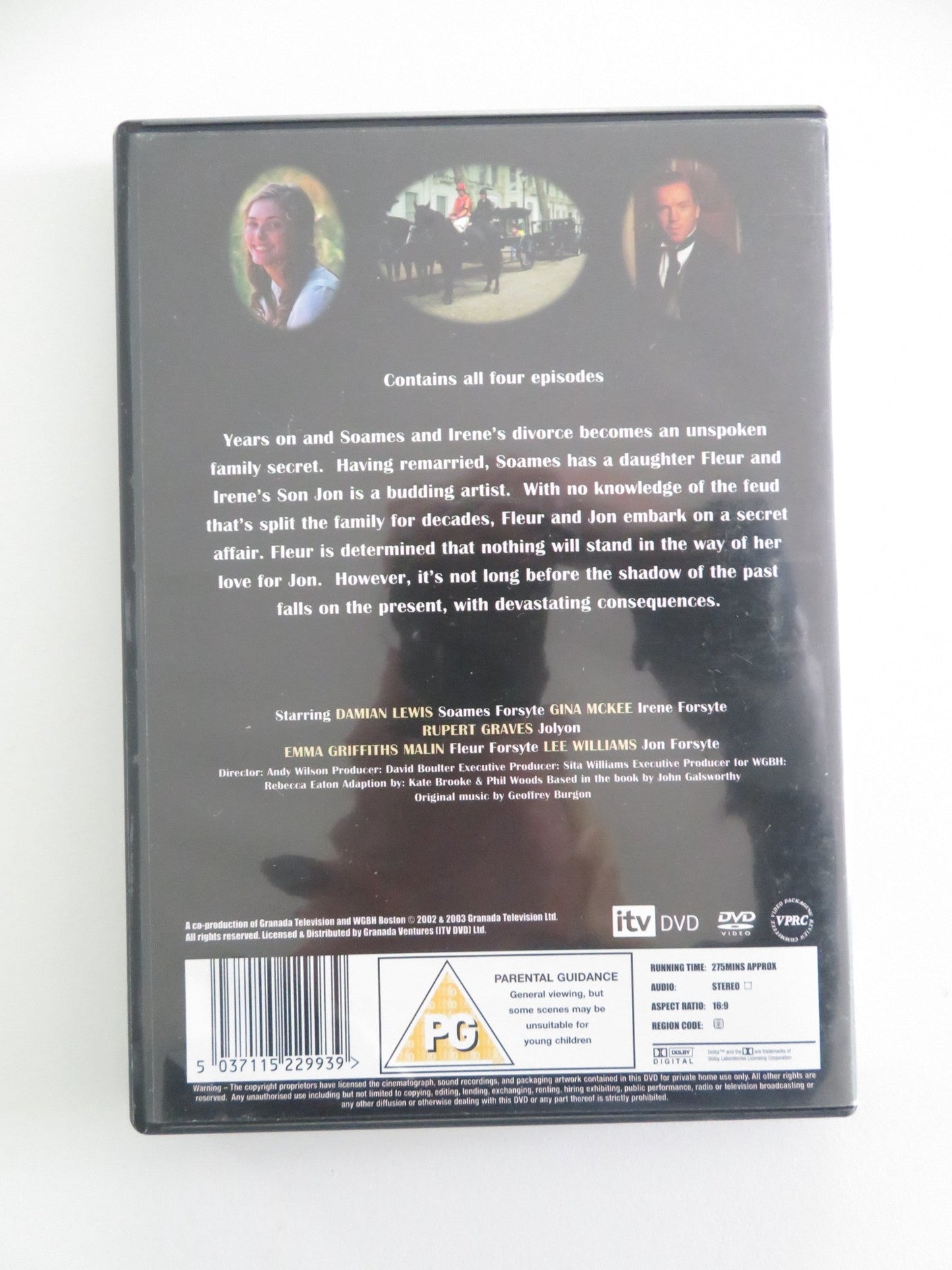 Forsyte Saga - Series Two (DVD) Damian Lewis Rupert Graves 2003 Region 2 Movie posters