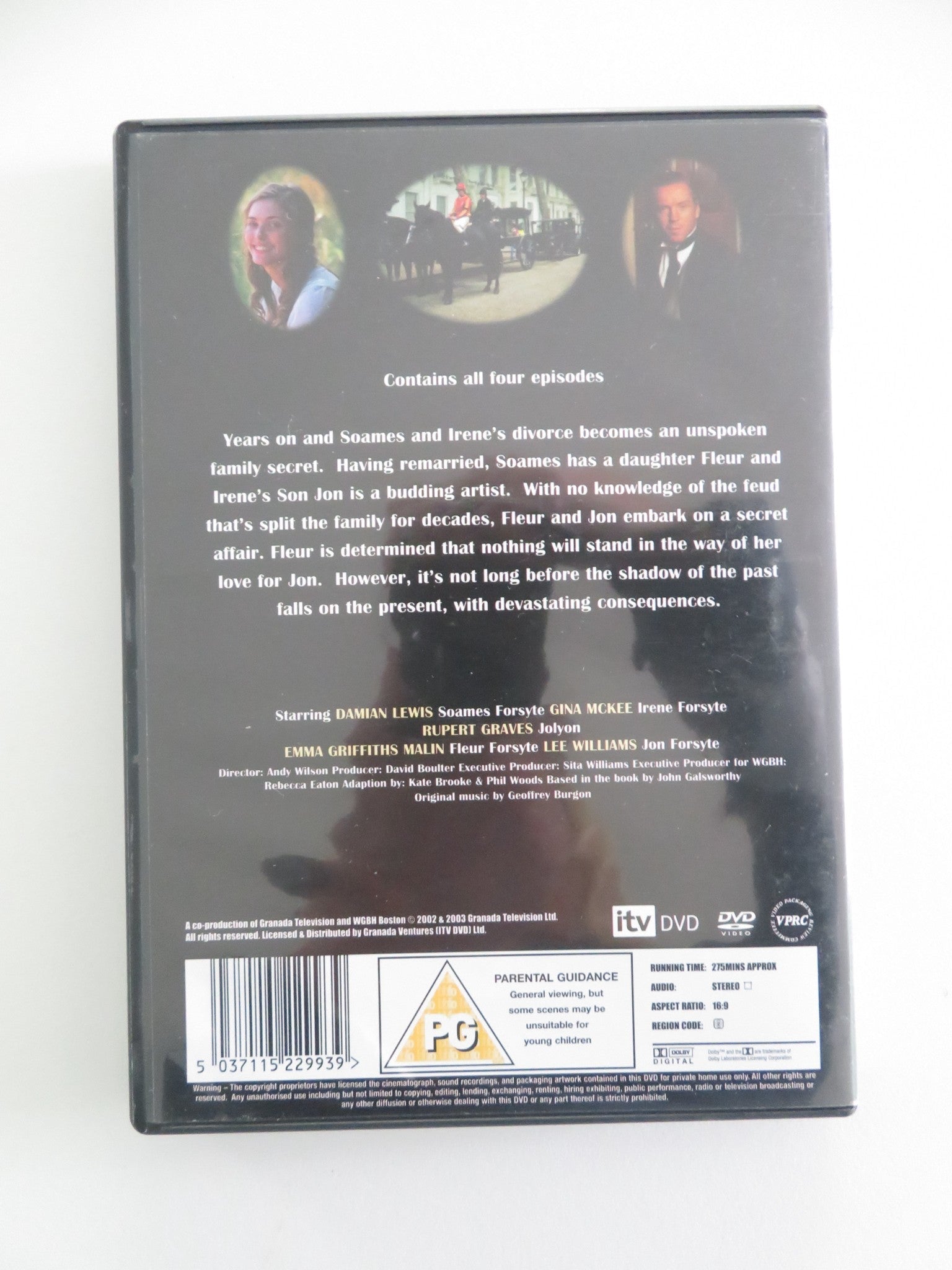 Forsyte Saga - Series Two (DVD) Damian Lewis Rupert Graves 2003 Region 2 Movie posters