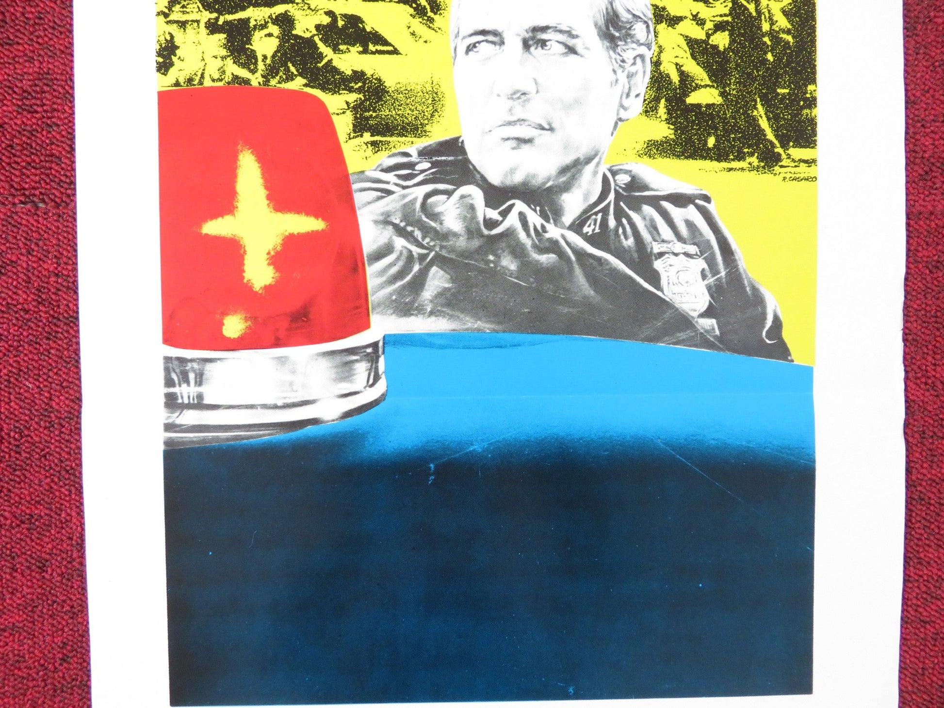 FORT APACHE THE BRONX ITALIAN LOCANDINA POSTER PAUL NEWMAN EDWARD ASNER 1981 Rendezvous Cinema Movie posters