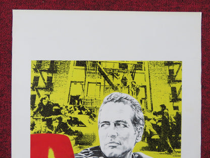 FORT APACHE THE BRONX ITALIAN LOCANDINA POSTER PAUL NEWMAN EDWARD ASNER 1981 Rendezvous Cinema Movie posters