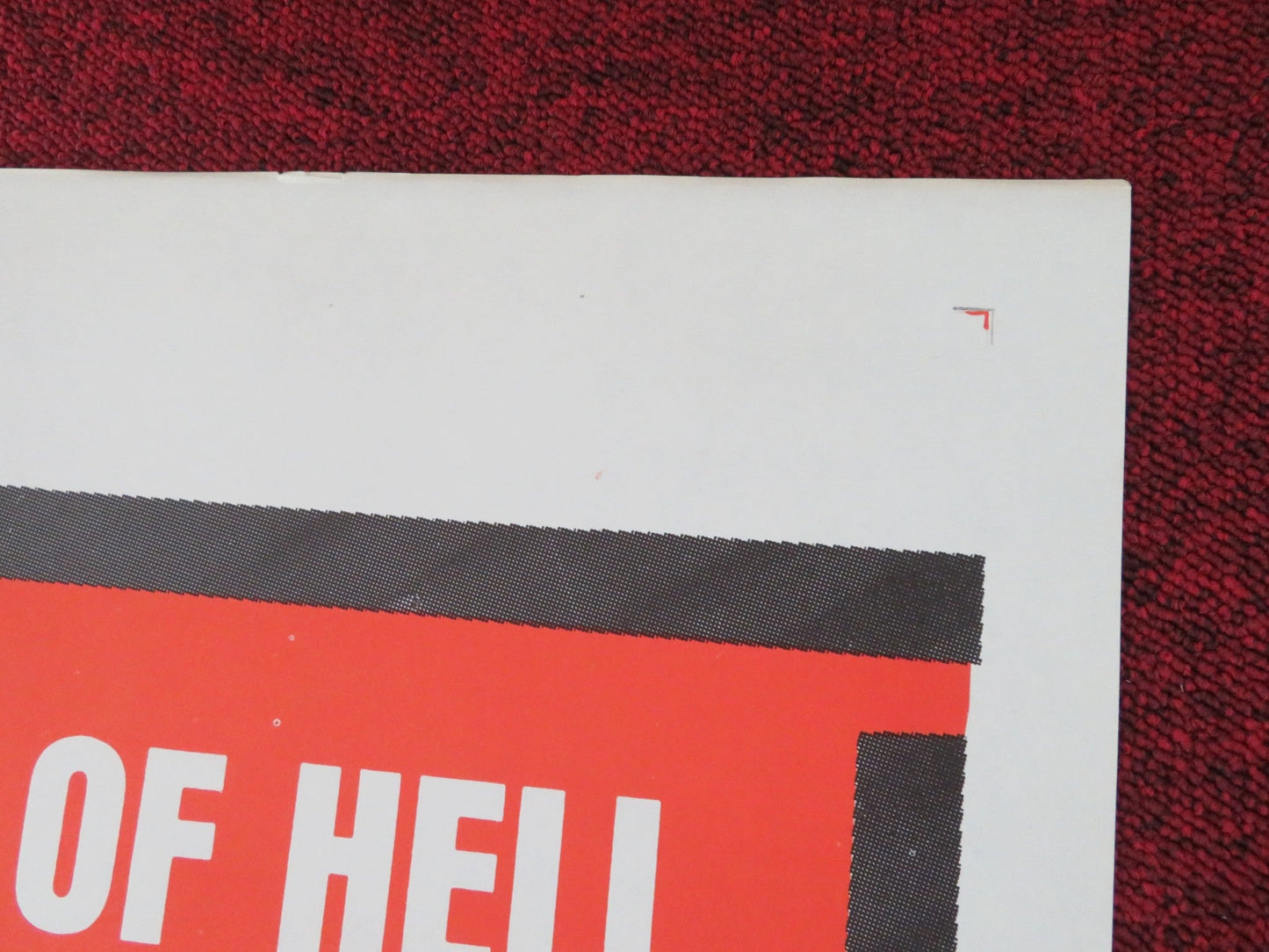 FORT COURAGEOUS FOLDED US ONE SHEET POSTER FRED BEIR DONALD BARRY 1965 Movie posters