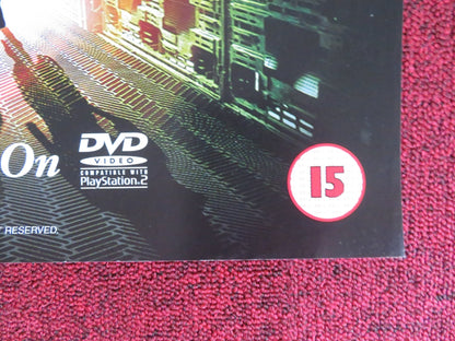 FORTRESS 2: RE - ENTRY VHS POSTER POSTER CHRISTOPHER LAMBERT A. OSTROGOVICH 2000 Rendezvous Cinema Movie posters