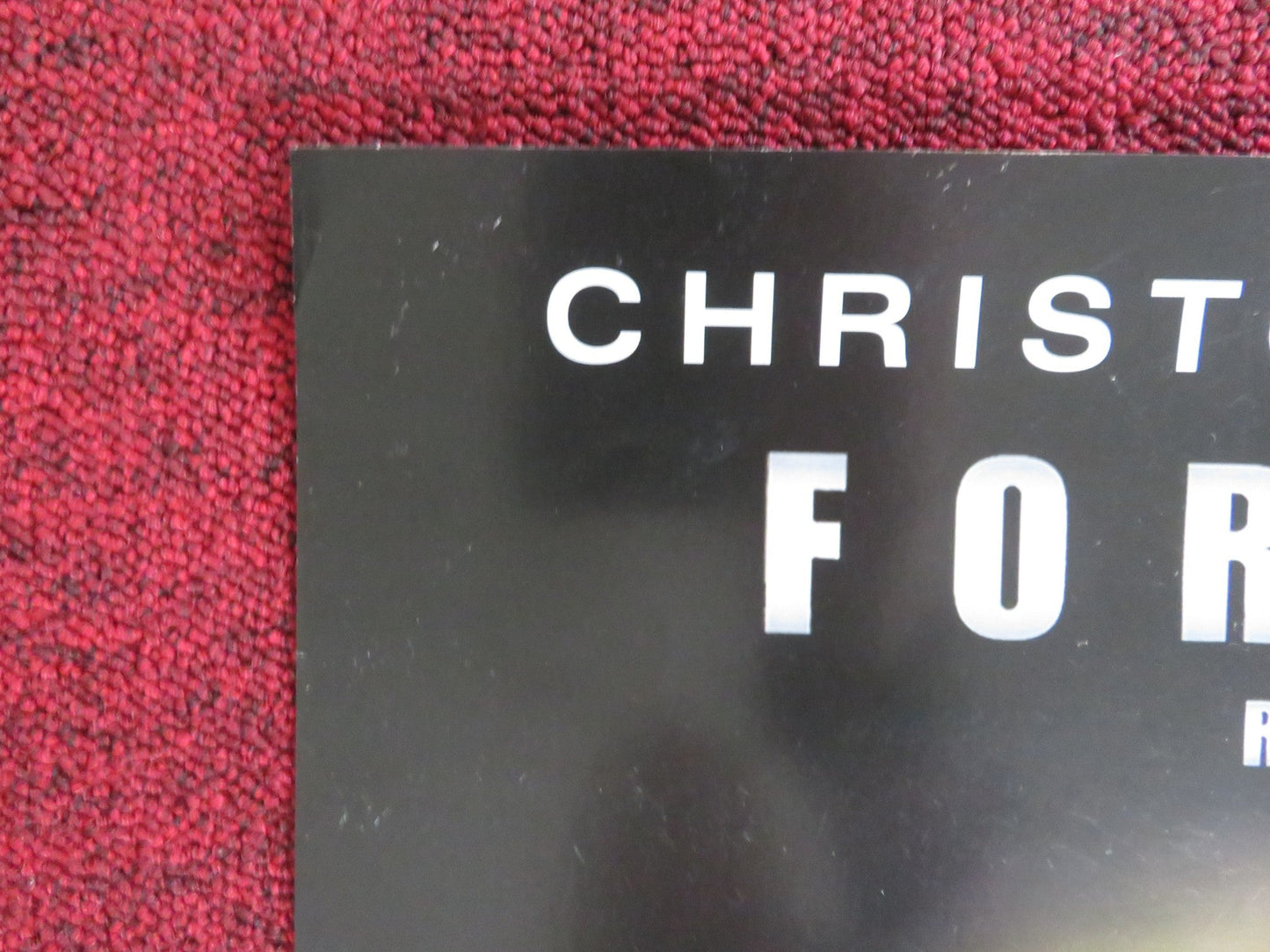 FORTRESS 2: RE - ENTRY VHS POSTER POSTER CHRISTOPHER LAMBERT A. OSTROGOVICH 2000 Rendezvous Cinema Movie posters