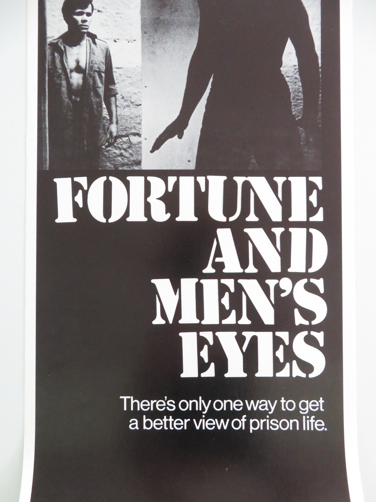 Fortune and Men's Eyes US Insert Poster Wendell Burton Michael Greer 1971 Movie posters