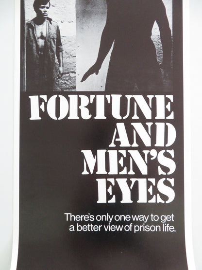 Fortune and Men's Eyes US Insert Poster Wendell Burton Michael Greer 1971 Movie posters