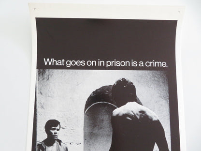 Fortune and Men's Eyes US Insert Poster Wendell Burton Michael Greer 1971 Movie posters