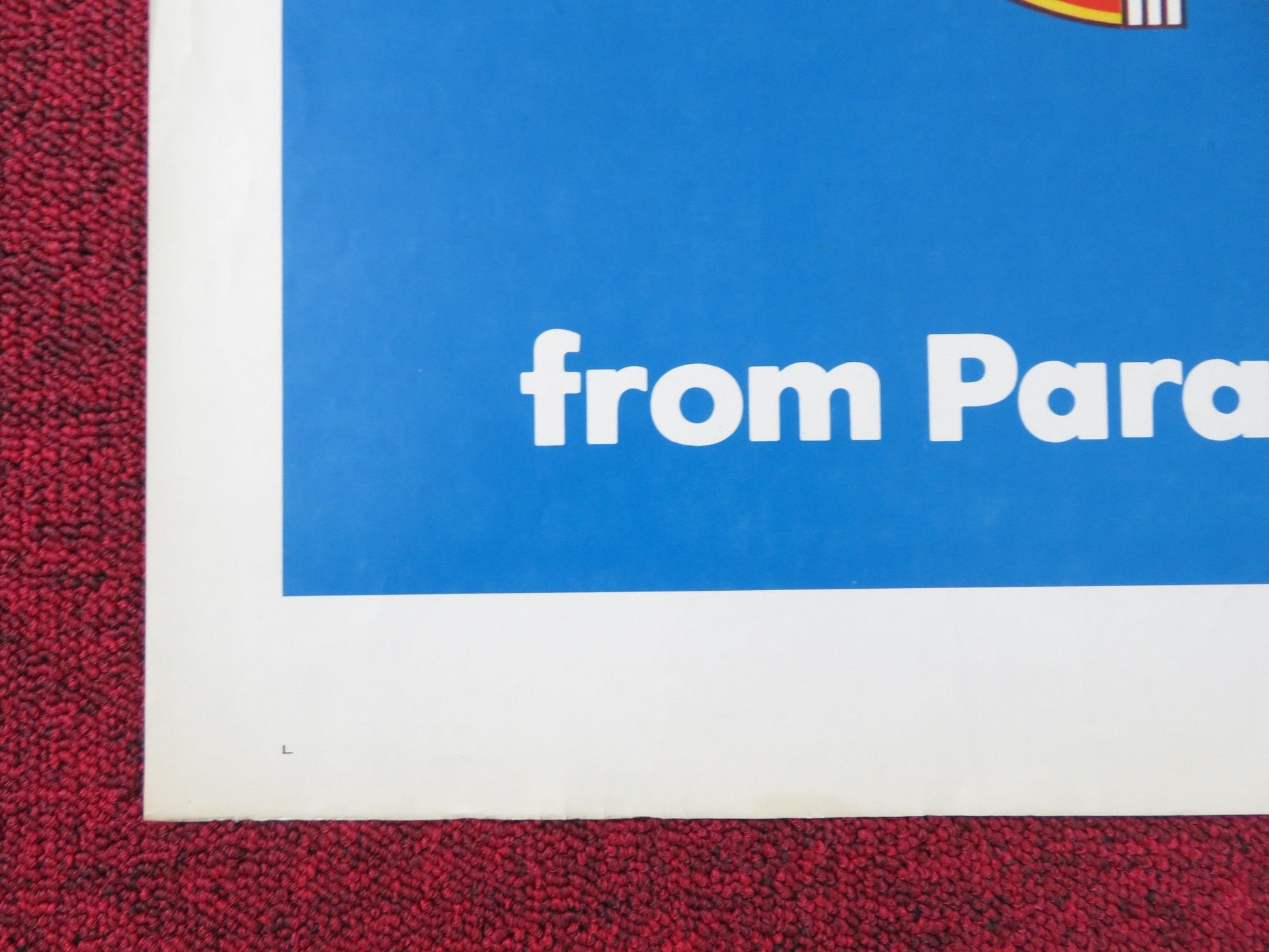 FOUL PLAY - ADVANCE TEASER FOLDED US ONE SHEET POSTER CHEVY CHASE G. HAWN 1978 Rendezvous Cinema Movie posters