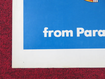 FOUL PLAY - ADVANCE TEASER FOLDED US ONE SHEET POSTER CHEVY CHASE G. HAWN 1978 Rendezvous Cinema Movie posters