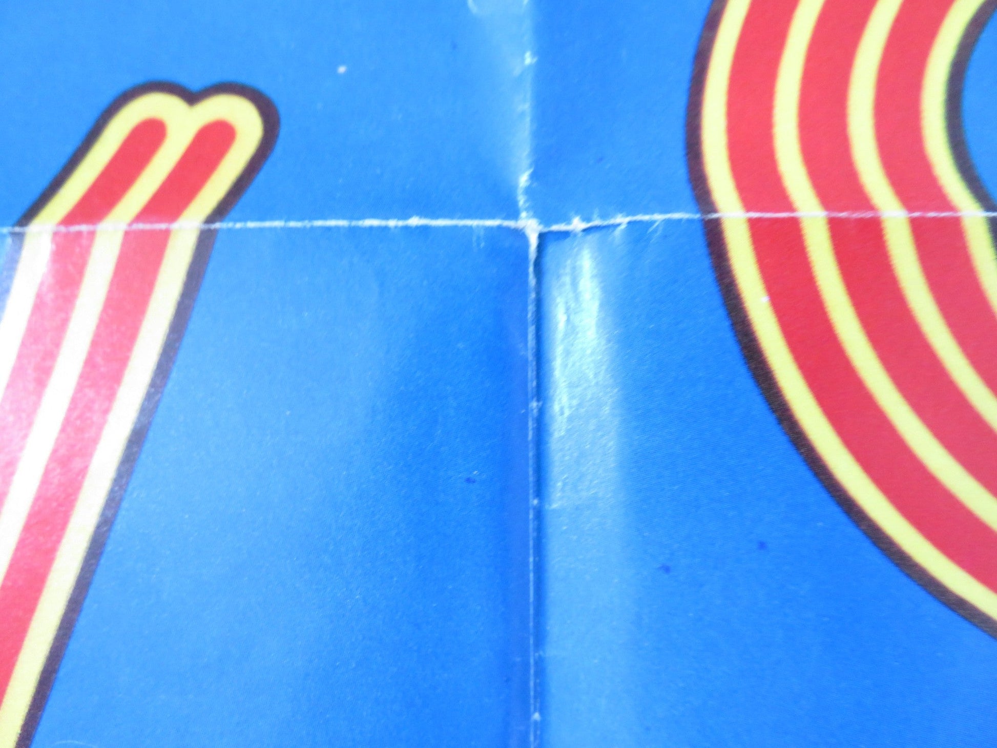 FOUL PLAY - ADVANCE TEASER FOLDED US ONE SHEET POSTER CHEVY CHASE G. HAWN 1978 Rendezvous Cinema Movie posters