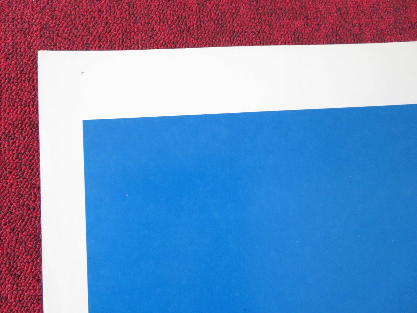 FOUL PLAY - ADVANCE TEASER FOLDED US ONE SHEET POSTER CHEVY CHASE G. HAWN 1978 Rendezvous Cinema Movie posters