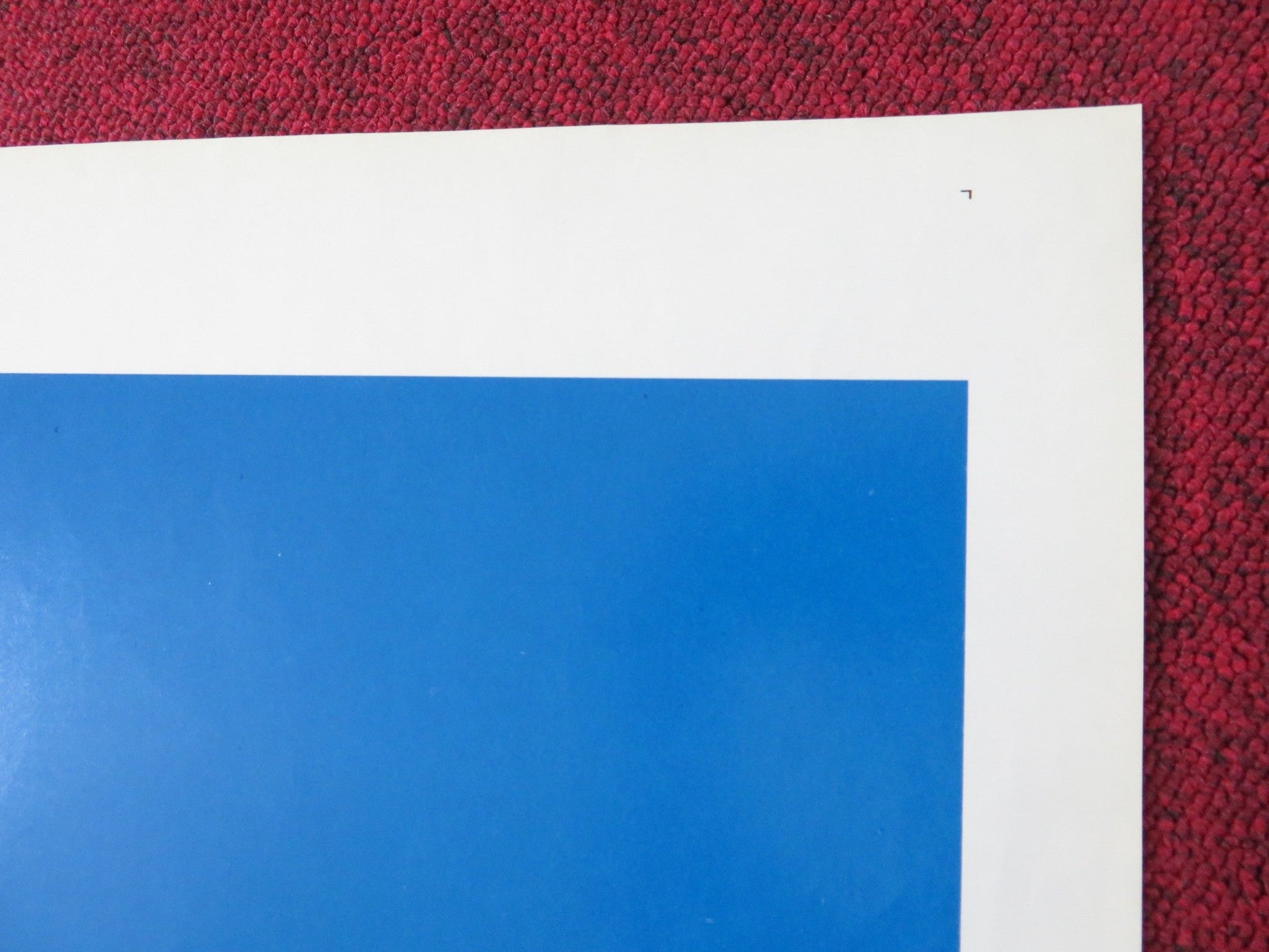 FOUL PLAY - ADVANCE TEASER FOLDED US ONE SHEET POSTER CHEVY CHASE G. HAWN 1978 Rendezvous Cinema Movie posters