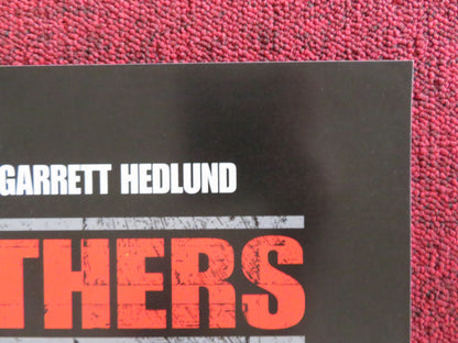 FOUR BROTHERS DVD POSTER MARK WAHLBERG TYRESE GIBSON 2005 Rendezvous Cinema Movie posters