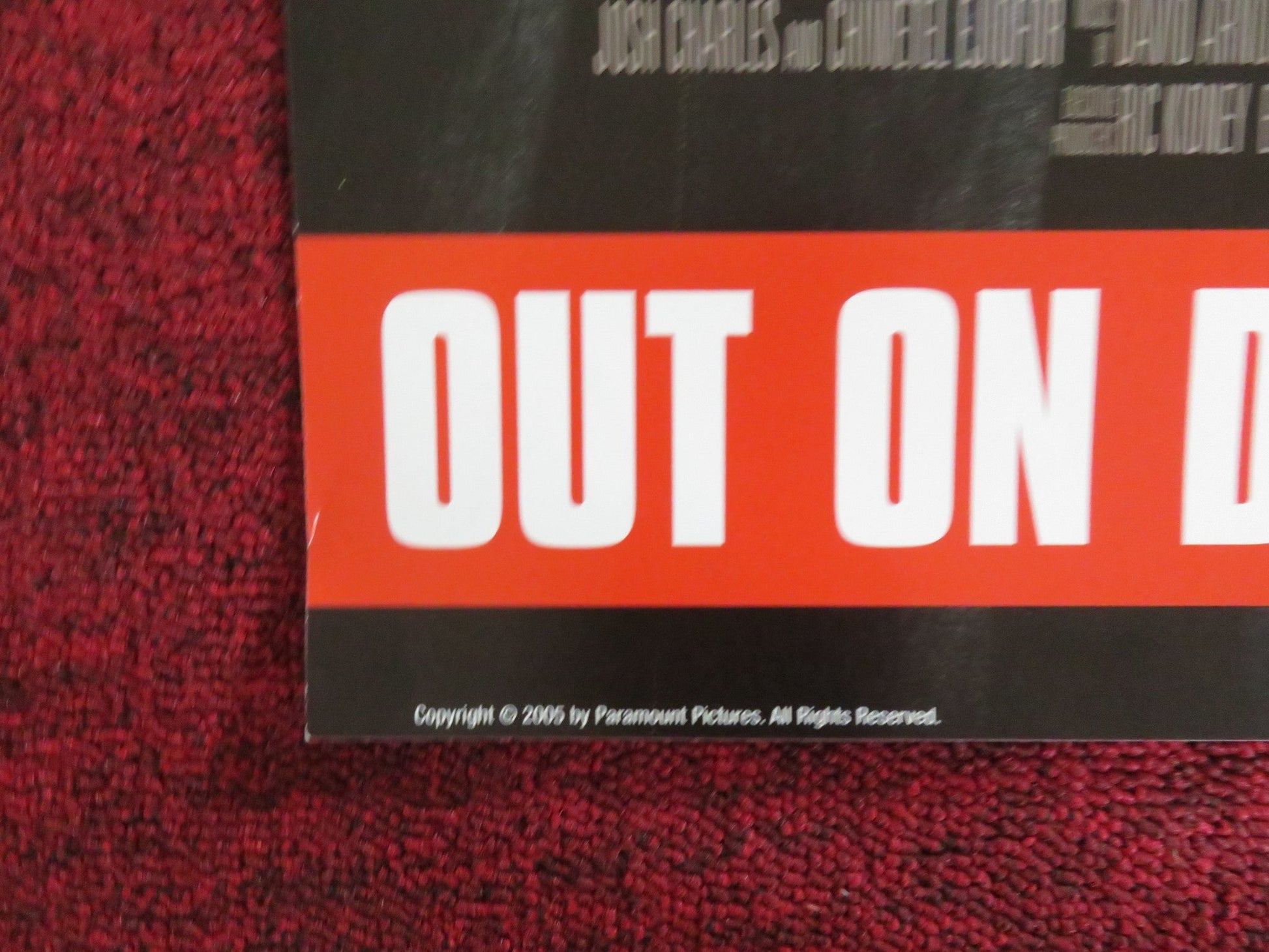 FOUR BROTHERS DVD POSTER MARK WAHLBERG TYRESE GIBSON 2005 Rendezvous Cinema Movie posters