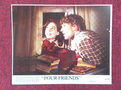 FOUR FRIENDS - 7 LOBBY CARD CRAIG WASSON JODI THELEN 1981 Rendezvous Cinema Movie posters